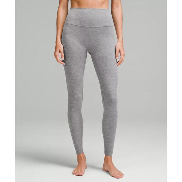 Lululemon Heather Gray Align 25" Size 10 - Picture 1 of 3